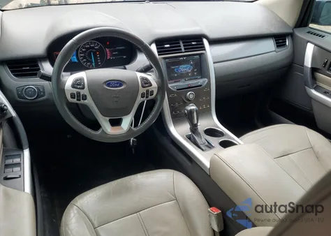 2012 Ford Edge Sel из США, поврежденный, VIN 2FMDK3JC3CBA95710